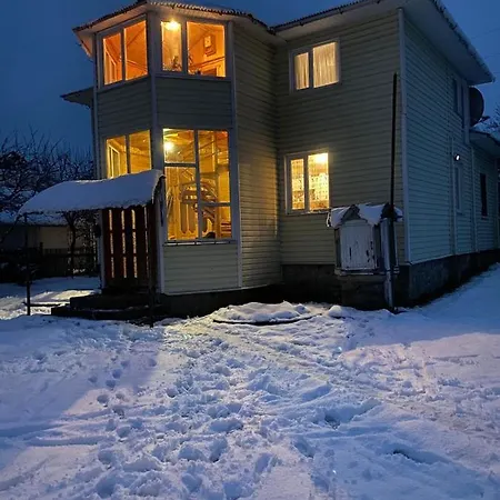 карпатський затишок Verkhovyna