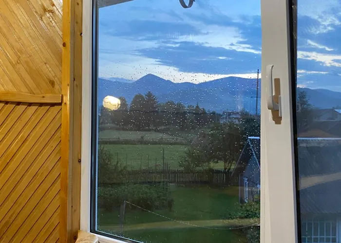 别墅 карпатський затишок *